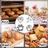 Cookie Cutters,Heart Cookie Cutter, 20-Piece Cookie Cutter, Containing Shapes Such