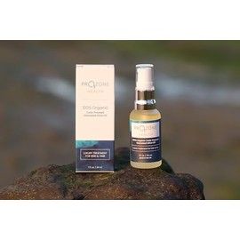 Prozone Ozonated Olive Oil 1 Fl. Oz/ 30ml 100% Organic Cold Pressed Ozonated Olive Oil| Luxury Treatment for Skin & Hair