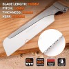 JORGENSEN Japanese Pull Saw 6 Inch Pro Folding Dovetail Saw