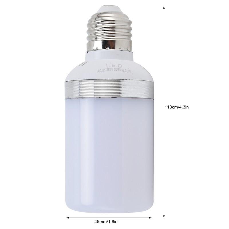E27 LED Corn Bulb 20W 1800LM Milk White Light Bulb