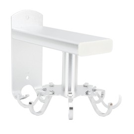 Kitchen Utensil Swivel Hook,8 Hooks 360 Degree Rotatable Kitchen Utensil Hanger Hanging Holder Utensil Hanging Rack Wall Mounted Utensil Organizer for Cups Spoons Towels Shovels