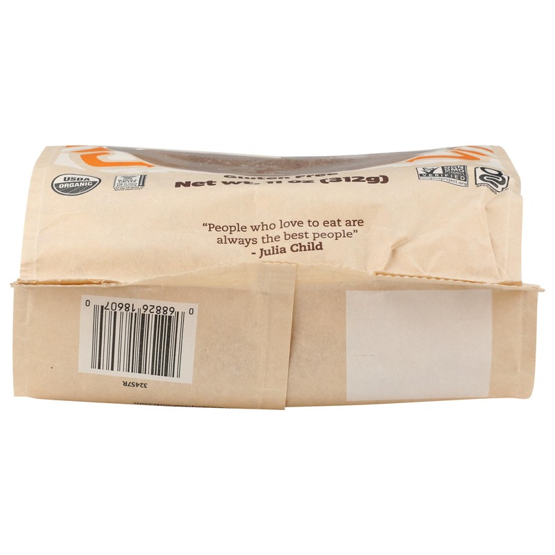 QUE PASA CHIP TORTILLA WHITE ORG 11 OZ