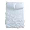 Vianney Vialifresh 1.9x1.35m cubrecolchón blanco matrimonial