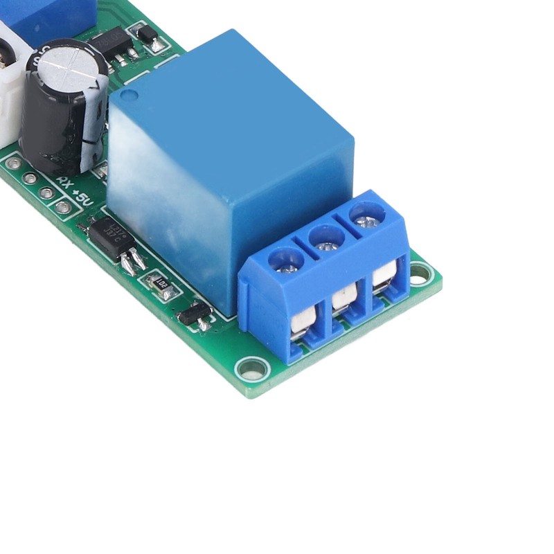 Optocoupler Relay Module PCB Relays Board with Self Locking Switch