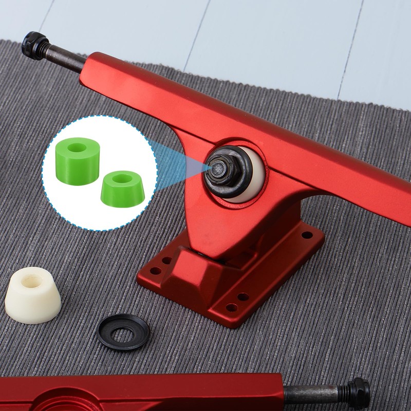 PATIKIL Skateboard Bushing for Skateboard Parts 90A PU Longboard Truck