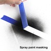 BOMEI PACK Blue Masking Tape Decorative Writable Blue Painters Tape