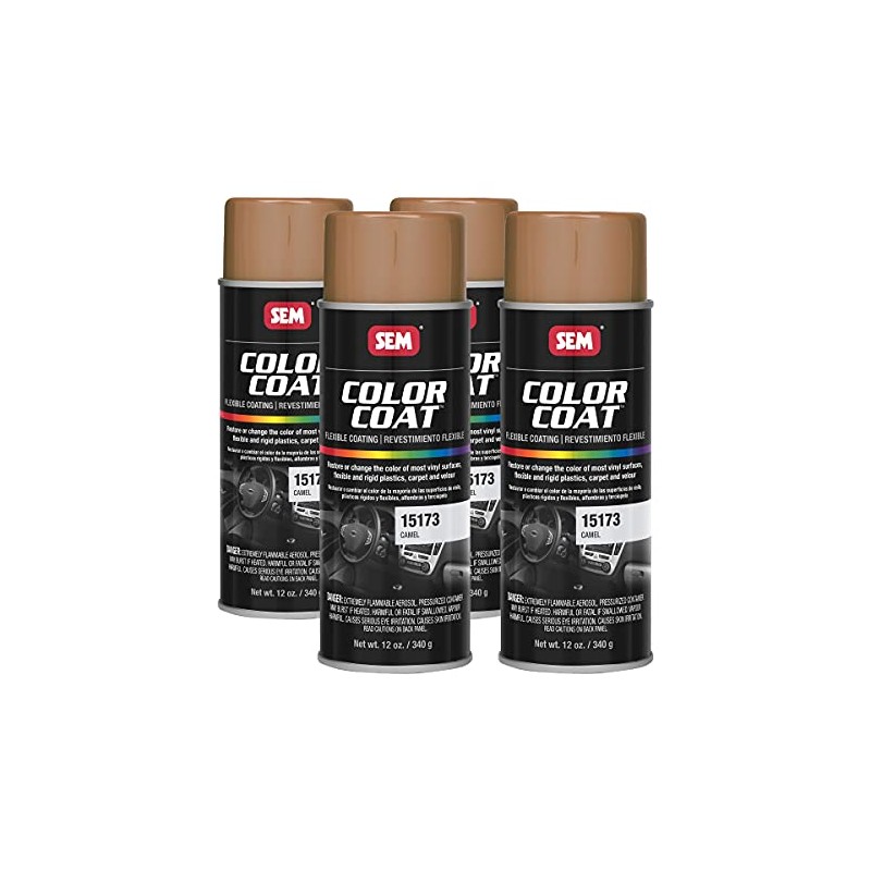 SEM 15173, Camel, Color Coat, Vinyl Paint (4)