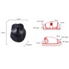 Digio2 Z Ultimate Shape 2.4GHz Wireless Mouse 5 Buttons Blue
