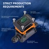 Waterproof Inline Cord Switch, CNAODUN 12V DC 20A On Off