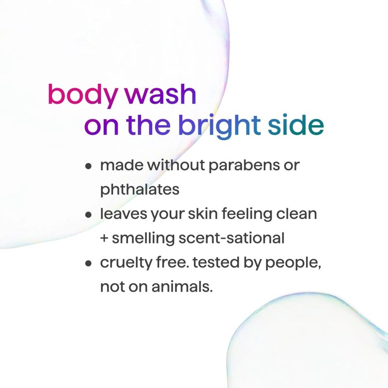 Method Men Body Wash Sea Surf, Paraben and Phthalate Free