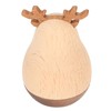 Deer Wobbler Cute Exquisite Sturdy Durable Wood Decorative Eye Catching