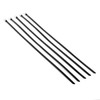 Auto Dynasty 10pcs 12 inches 300mm Long Stainless Steel Wrap/Cable