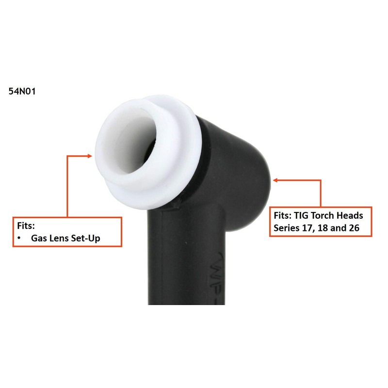 SÜA - Insulator Gasket for TIG Welding Torches 17/18/26 with