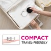 Luxspire Makeup Brush Cleaner Quick Wash Sponge Remover Color From