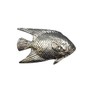 Fish Pewter Lapel Pin Brooch - USA Made - Hand