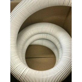 TH MARINE RIGGING HOSE OUTBOARD WHITE 2" 232 RFH2DP ENGINE WIRE LOOM 5 FT RIGGING TUBE