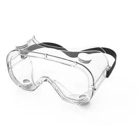 keebomed Science Chemical Splash/Impact Safety Eye Goggle, Soft, Adjustable 1 -Pack. Anti-Fog Protection, Clear Lens, Wide-Vision, Adjustable Chemical Splash Soft Lightweight Eyewear