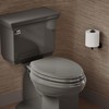 KOHLER 4733-RL-58 Glenbury ReadyLatch Quiet Close Elongated Toilet Seat, Soft
