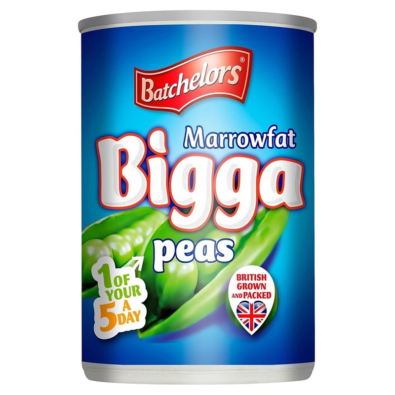 Batchelors Bigga Marrowfat Processed Peas (300g) by Batchelors
