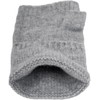 styleBREAKER 09010052 Women's Fingerless Knitted Gloves Plain with Waistband Warm