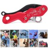 Descender Rappelling Descender Self Braking Descender High Strength Durable 10-12mm