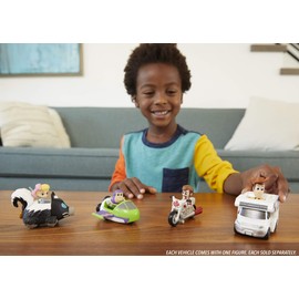 Toy Story 4, Bo Peep Vehicle Stubble