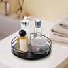 10 Inch 360° Rotating Perfume Tray, Perfume Holder Organizer, Turntable