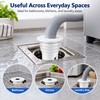 Drain Pipe Seal Ring for Sink & Washing Machine –