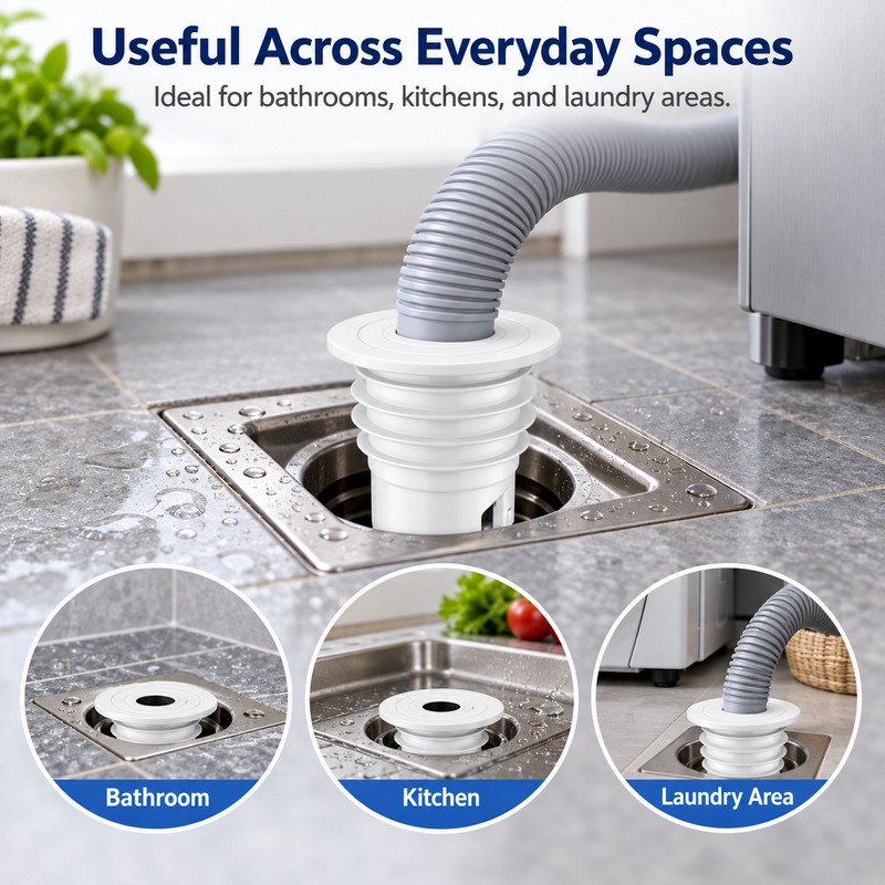 Drain Pipe Seal Ring for Sink & Washing Machine –