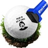 HODL 21 Ball Badge Golf Ball Stamp - Self-Inking Marker
