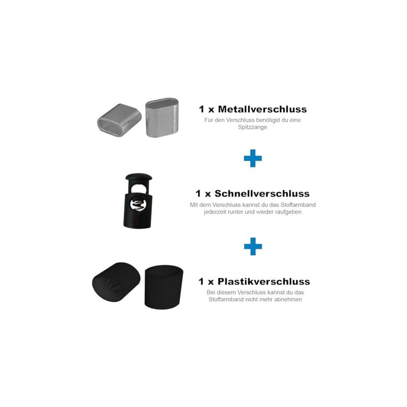 Dein eigener Spruch Stoffarmband - Anpassbare Stoffarmb√§nder - personalisierte Armb√§nder