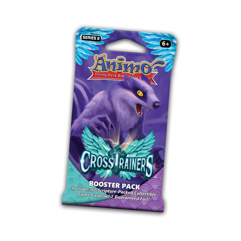 Animo Living Deck Bible Verse Game Cross Trainers Booster Pack
