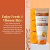 Envy Vitamin C and Turmeric Face Scrub - Clears Blackheads,
