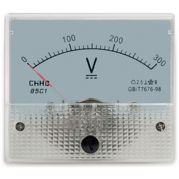 Built-in Measuring Instrument, 0...300 V
