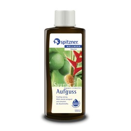 Saunaaufguss “Ingwer-Limette“ (190 ml) von Spitzner