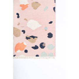 Novogratz by Momeni Jem Terri Area Rug, 3'6" X 5'6", Pink