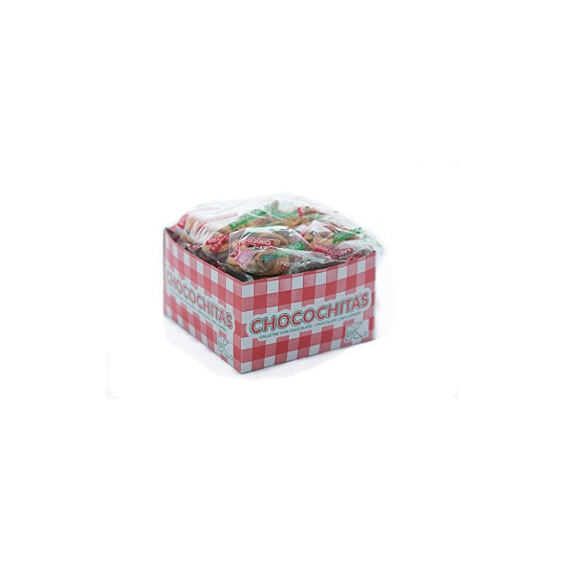 Chocochitas, the Best Venezuelan Chocolate Chip Cookies (2 boxes with
