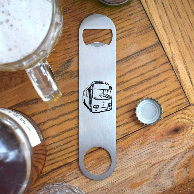 'City Bus' Bar Blade Bottle Opener (BR00018299)