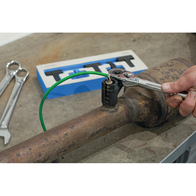 Laser 8998 Exhaust Gas Sensor Socket 1/2 Inch D 19