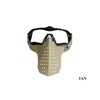 S.A.S Face Guard Gen.2 (GREEN)