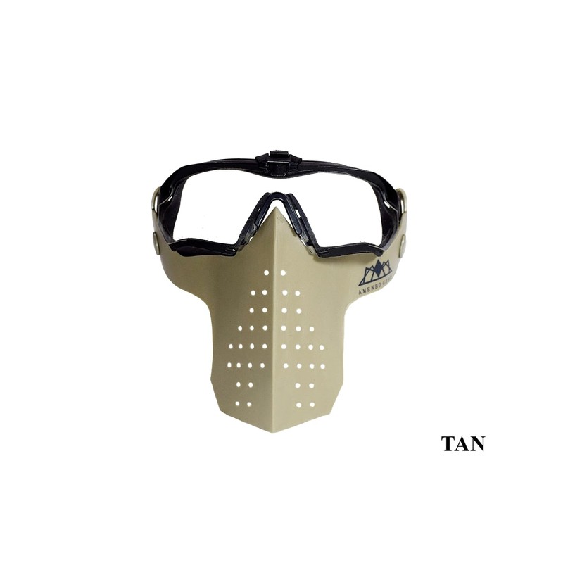 S.A.S Face Guard Gen.2 (GREEN)
