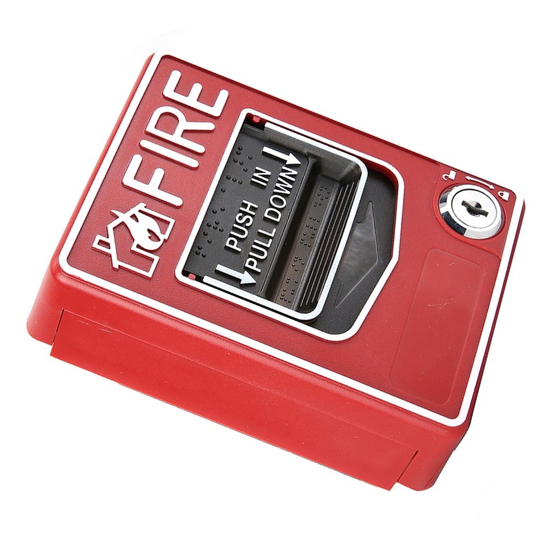 9-28VDC Manual Multiple Wire System Safety Fire Pull Station Alarm