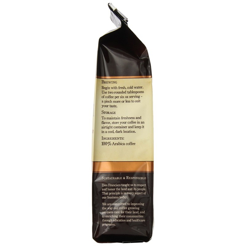 Don Francisco's Ground Hazelnut Cream Flavored Coffee (12-ounce bag)