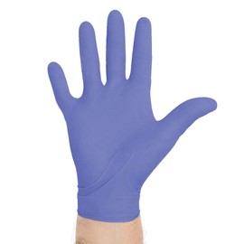 HALYARD SKYBREEZE Nitrile Exam Gloves, Powder-Free, 3.5 mil, Blue, Medium, 47375 (Case of 2000)