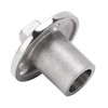 50mm Boat Garboard Drain Plug Stainless Steel Mirror Polish UV