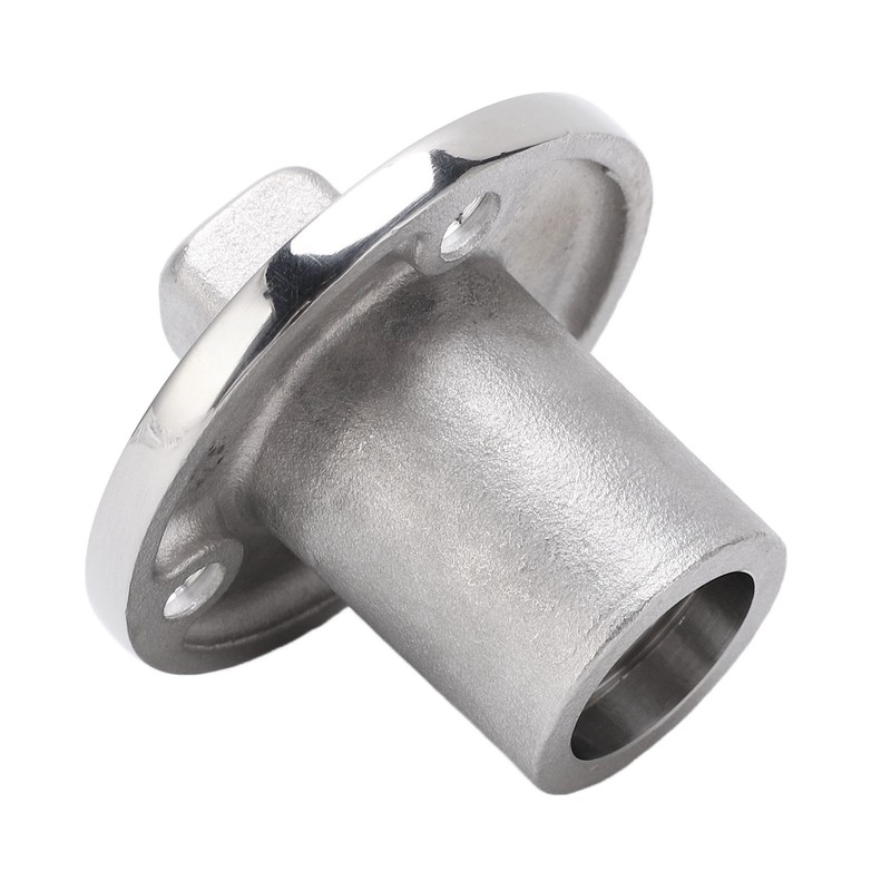 50mm Boat Garboard Drain Plug Stainless Steel Mirror Polish UV