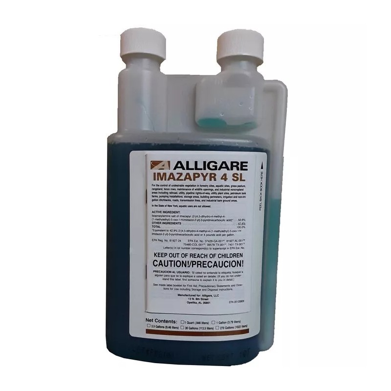 Alligare Imazapyr 4SL Herbicide - 1 Quart