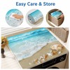 Washer and Dryer Top Mat for Laundry Room - Starfish