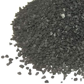 Hawaiian Black Sea Salt - 2lb. Container - Volcanic Lava Sea Salt - KOSHER