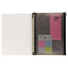 Delphonics [Set of 2] Rolburn Memo A5 with Pocket Slider
